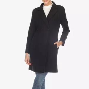 NWT White Mark Women's Classic Walker Coat